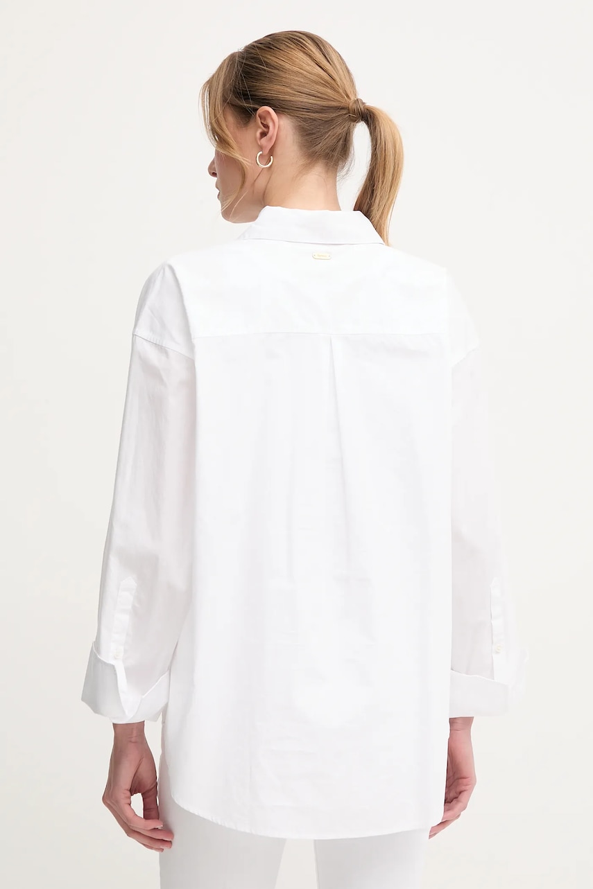 Bavlněná košile Barbour Angela