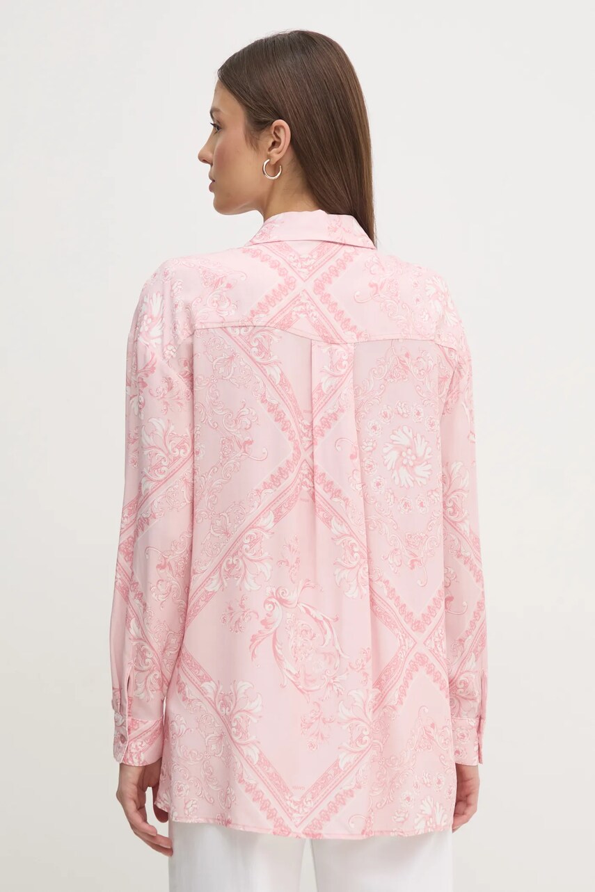 Gaudi ing női, galléros, rózsaszín, relaxed, 511BD45015 termék 2. képe