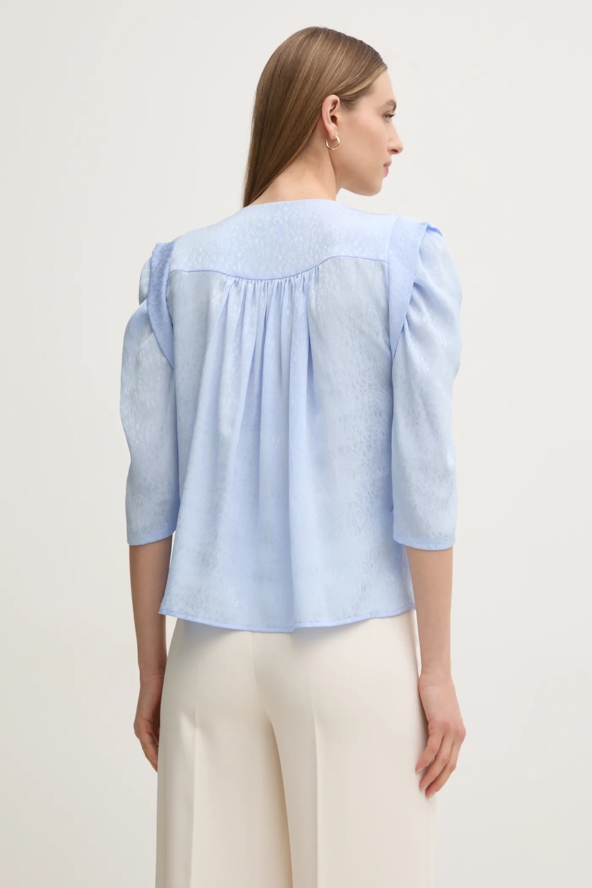 Πουκάμισο Morgan CALA χρώμα: μπλε, CALA φωτογραφία