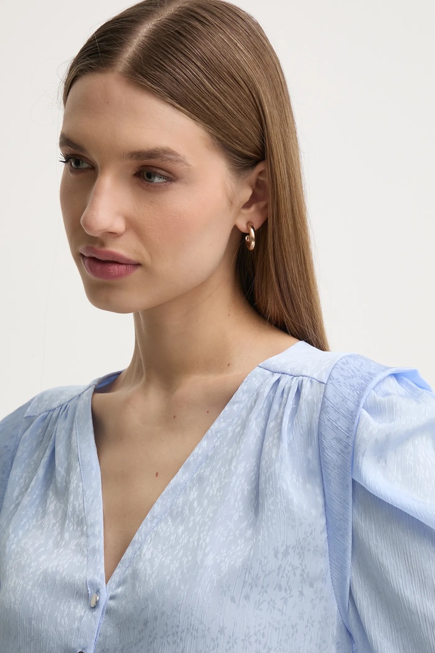 Πουκάμισο Morgan CALA χρώμα: μπλε, CALA φωτογραφία