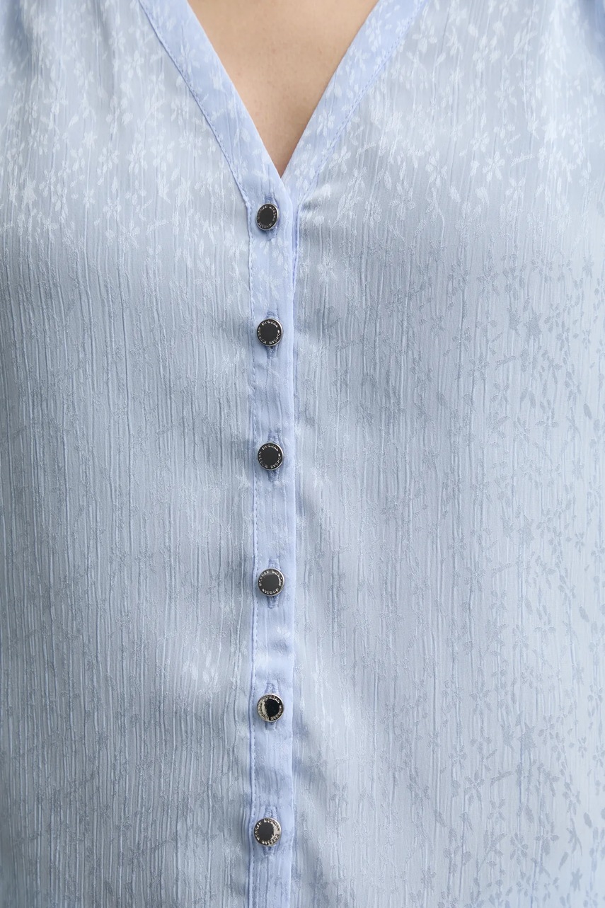 Πουκάμισο Morgan CALA χρώμα: μπλε, CALA φωτογραφία