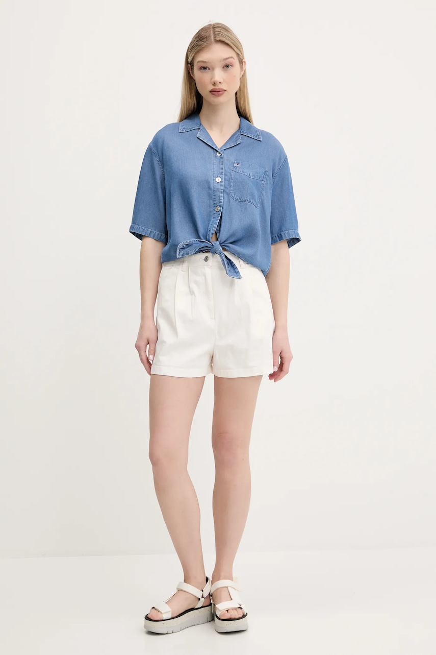 Рубашка Tommy Jeans relaxed классический воротник DW0DW20603 Рубашка Tommy Jeans relaxed классический воротник DW0DW20603