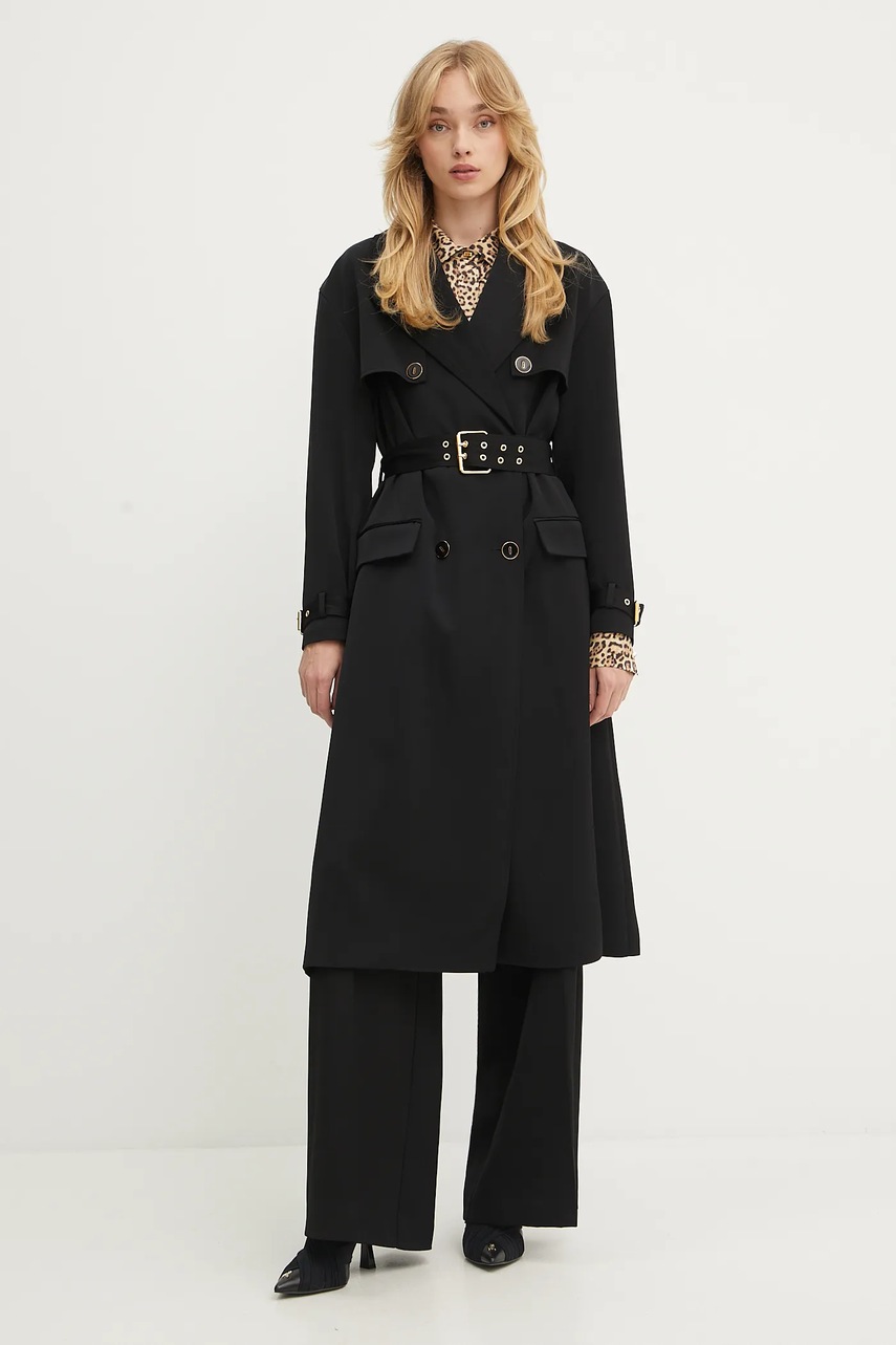 Рубашка Marciano Guess MELISSA цвет бежевый regular классический воротник 5GGH32 7298A