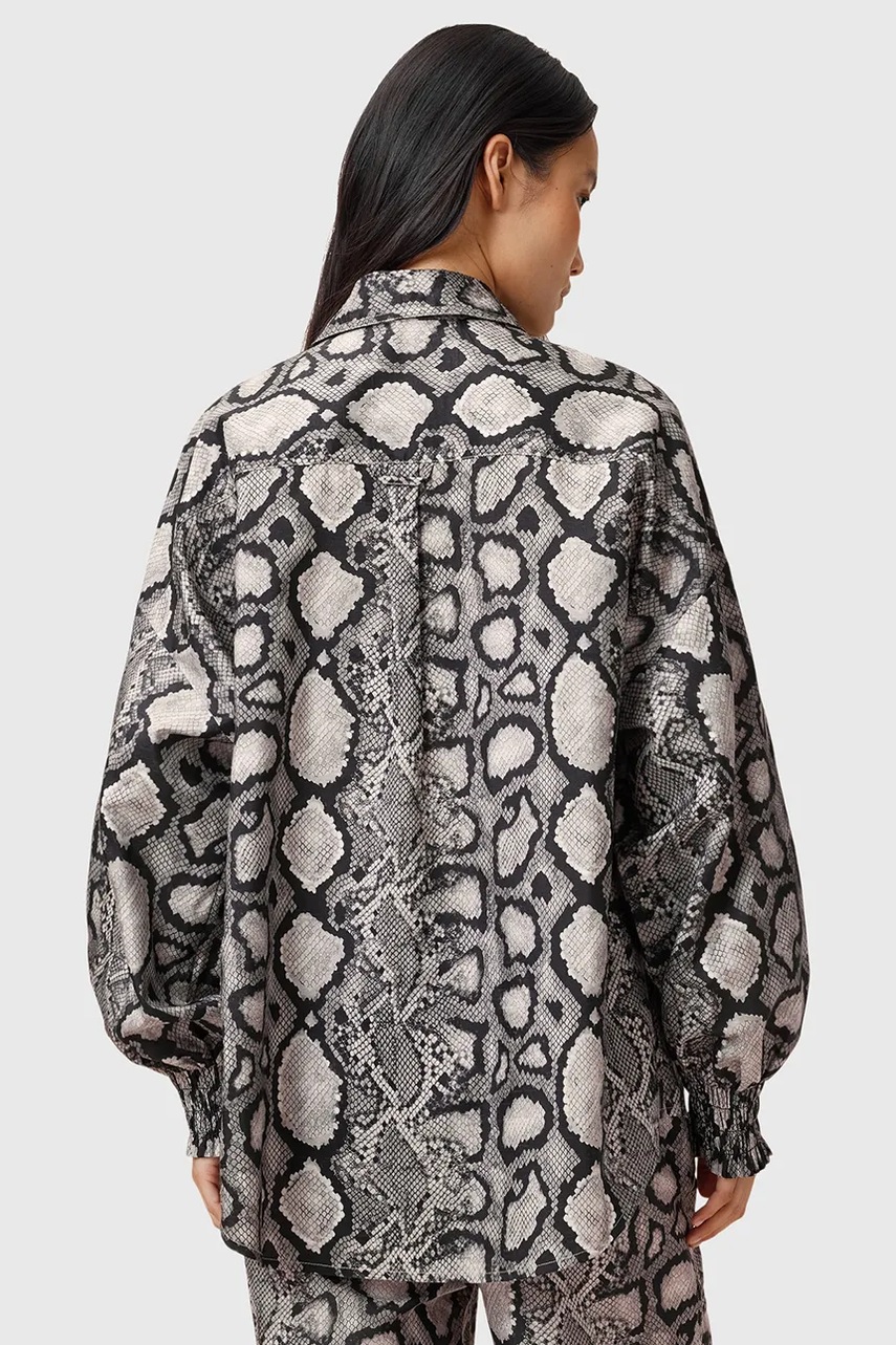 Сорочка AllSaints CHARLI жіноча regular класичний комір W006PC 