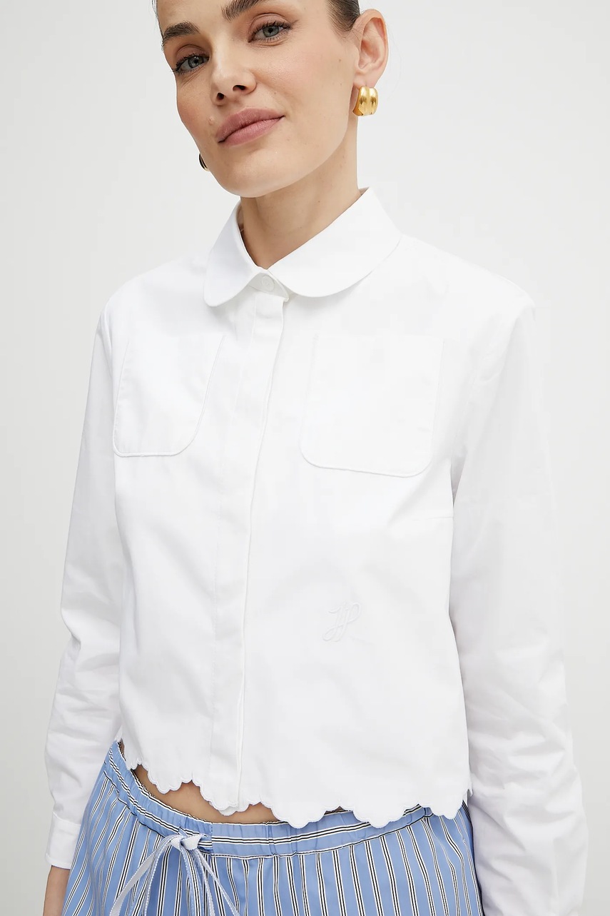 Bavlněná košile Patou (obrázek 4)