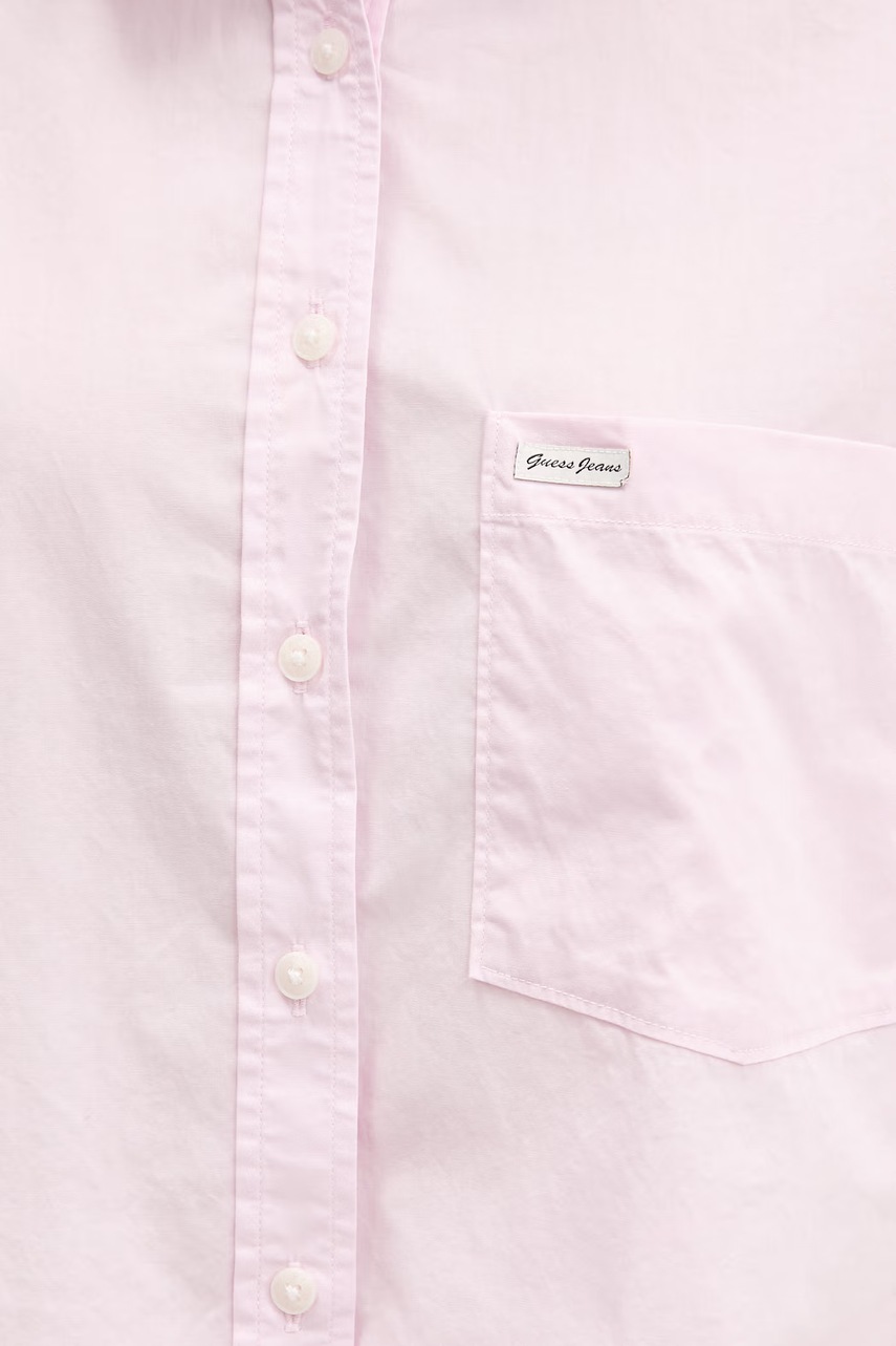 Bavlnená košeľa Guess Jeans