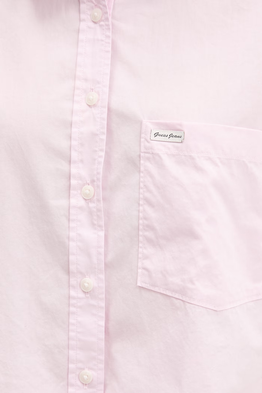 Bavlnená košeľa Guess Jeans