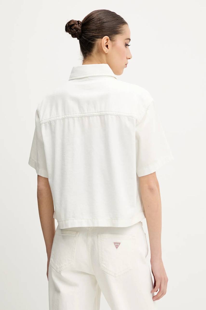 Πουκάμισο Guess Jeans φωτογραφία