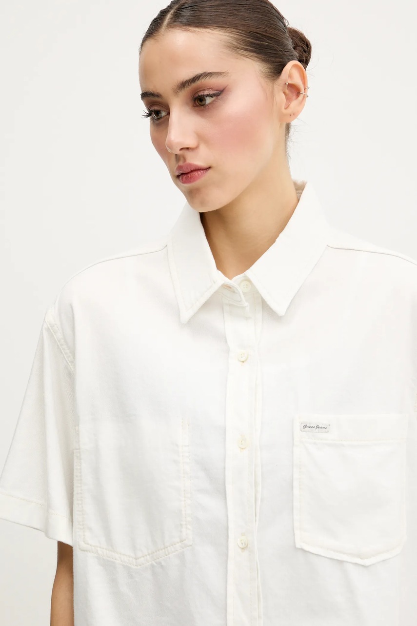 Πουκάμισο Guess Jeans φωτογραφία