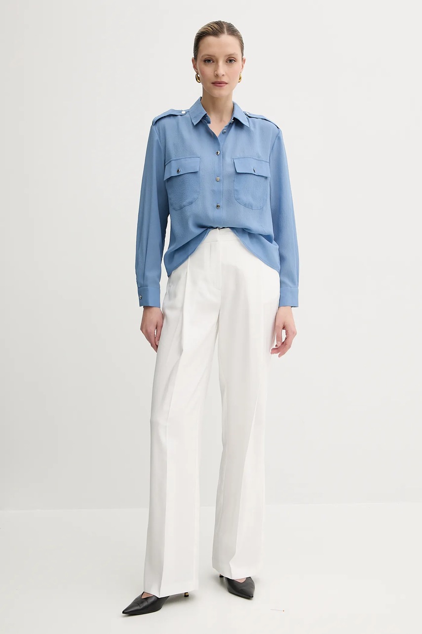 Рубашка Morgan CROKI relaxed классический воротник CROKI