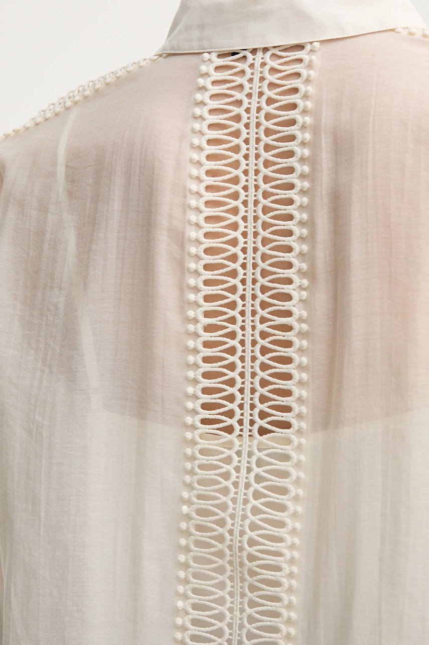 Πουκάμισο Marc Aurel χρώμα: μπεζ, 6285-1010-93403 φωτογραφία