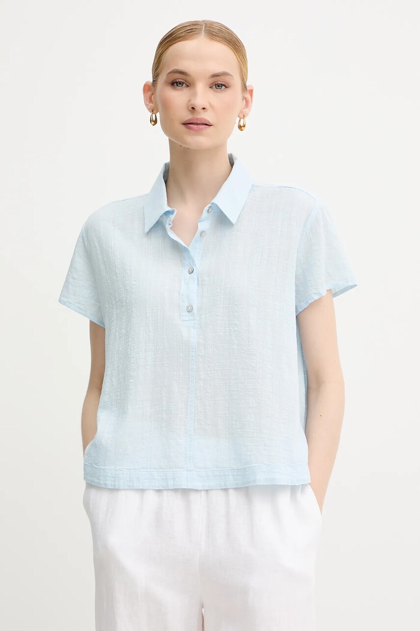 United Colors of Benetton bluză uni, 5ONVDQ0BQ