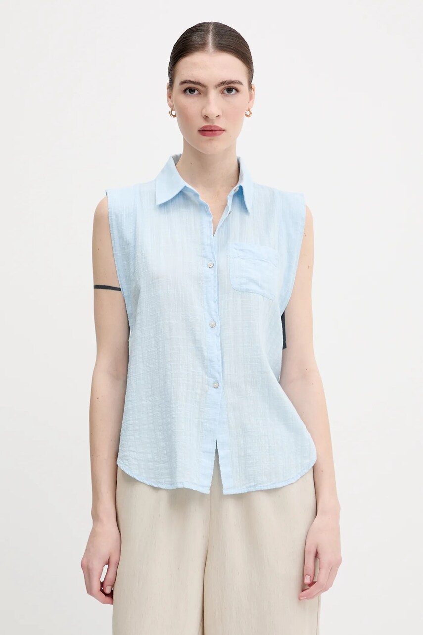 United Colors of Benetton cămașă cu guler clasic, regular, 5ONVDQ0C1