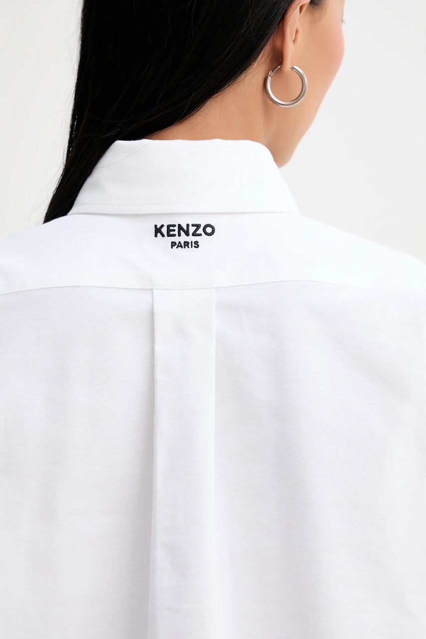 Βαμβακερό πουκάμισο Kenzo φωτογραφία