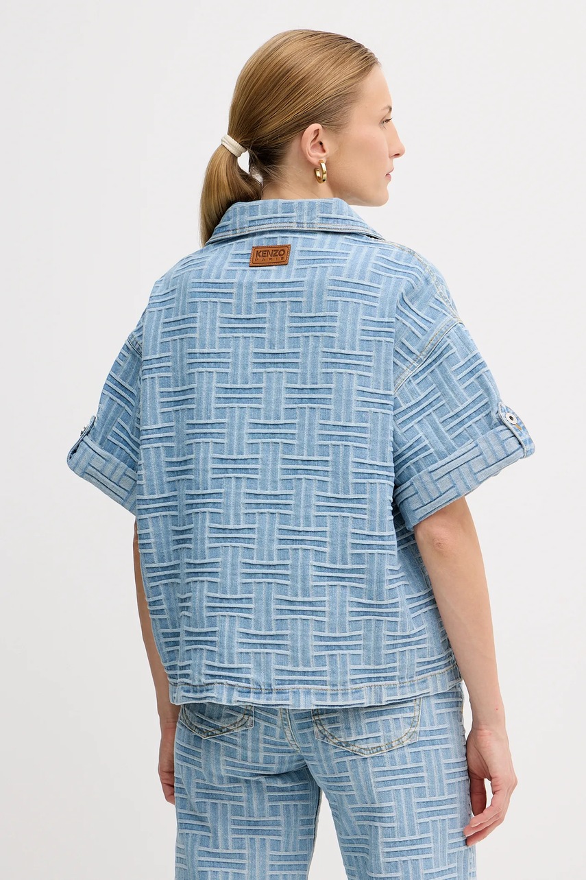 Τζιν πουκάμισο Kenzo φωτογραφία