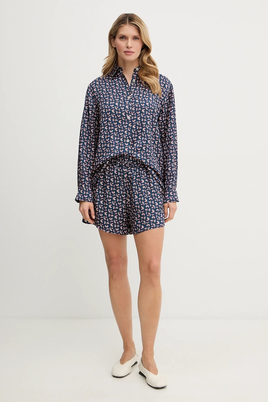 Πουκάμισο A.P.C. Chemise Gabrielle φωτογραφία