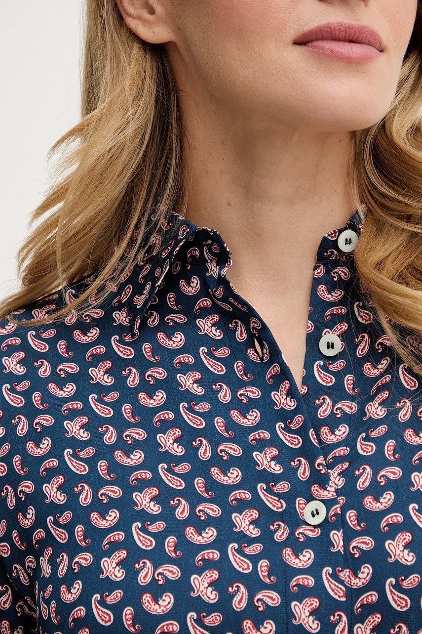 Πουκάμισο A.P.C. Chemise Gabrielle φωτογραφία