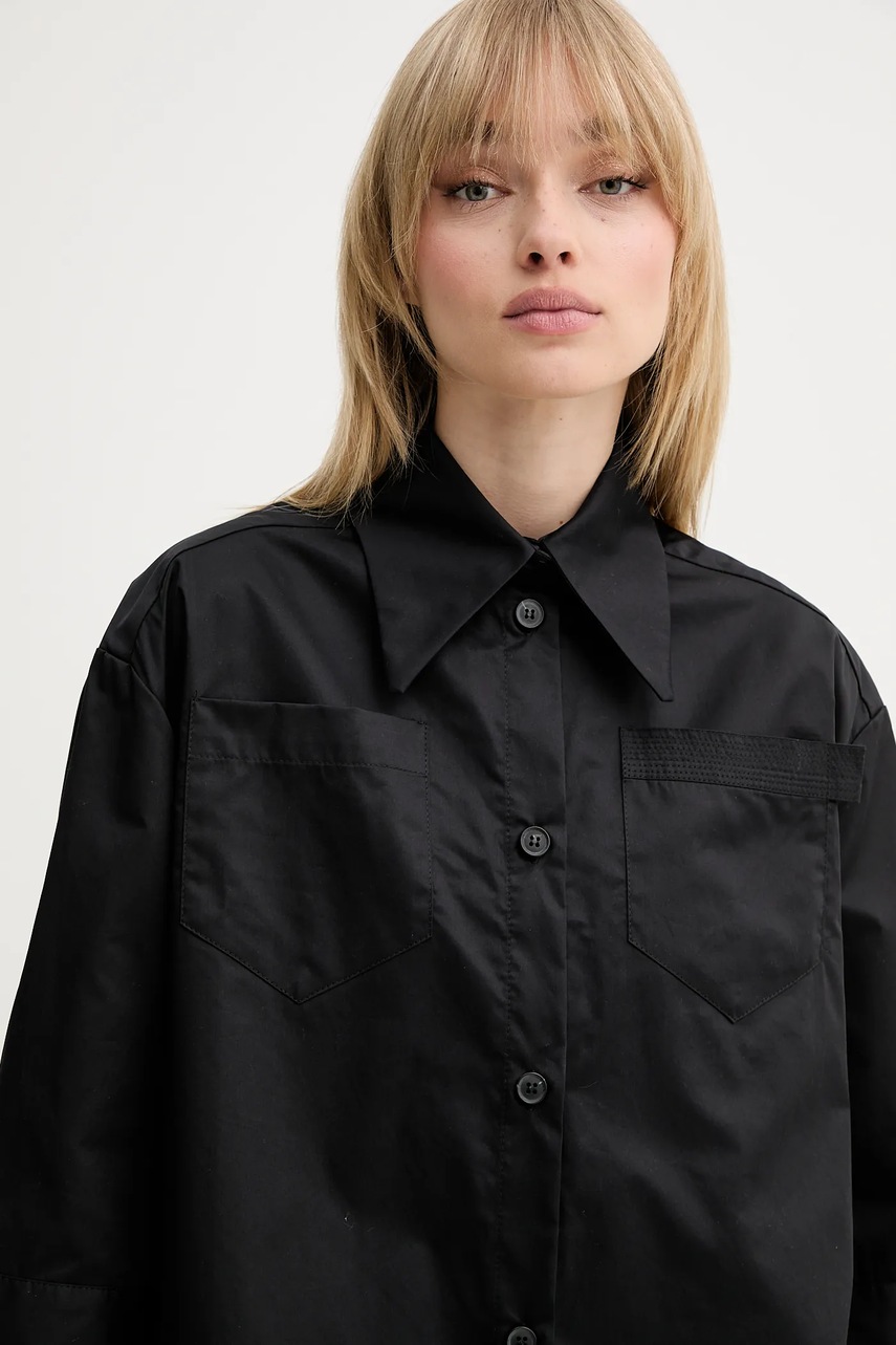 Βαμβακερό πουκάμισο MMC STUDIO φωτογραφία