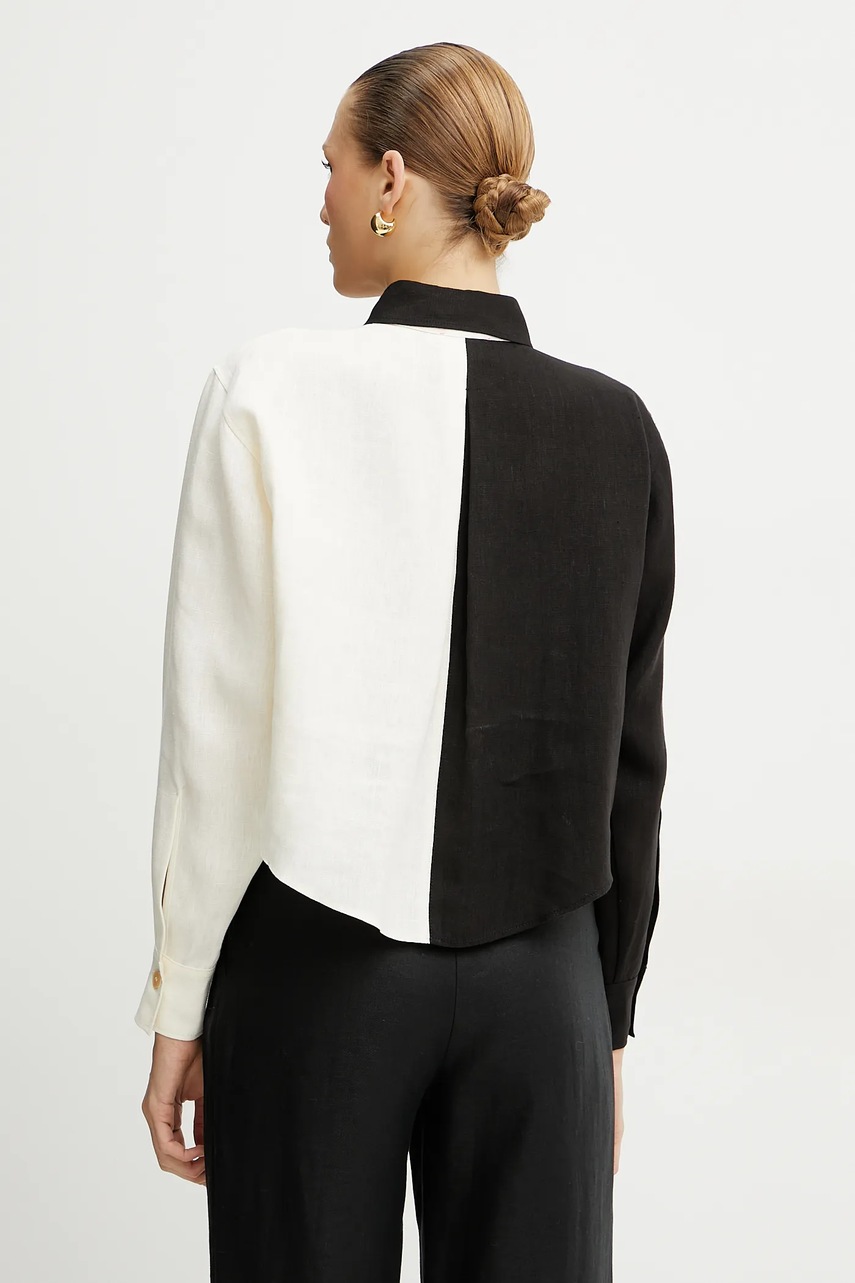 Πουκάμισο από λινό Forte Forte φωτογραφία