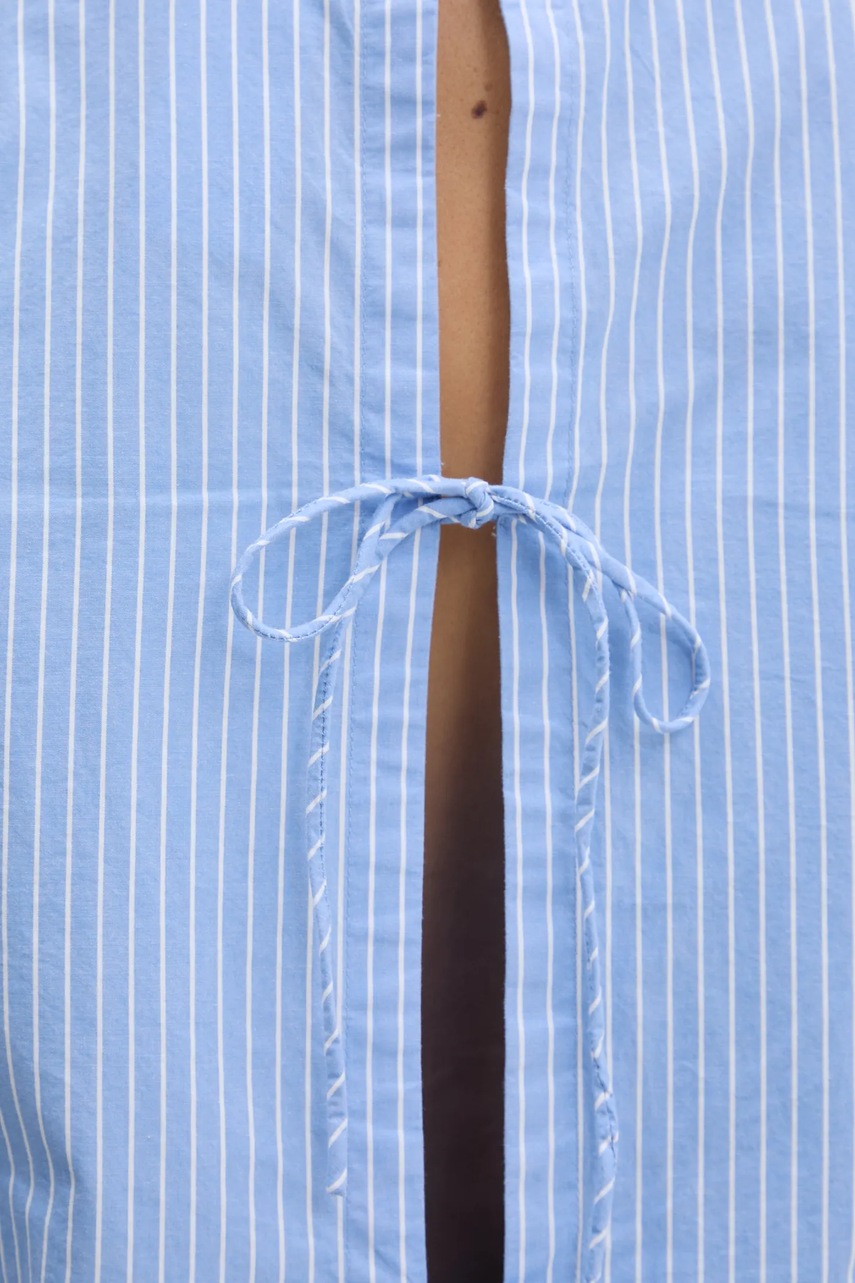 Βαμβακερό πουκάμισο Abercrombie & Fitch χρώμα: μπλε, KI140-5150 φωτογραφία