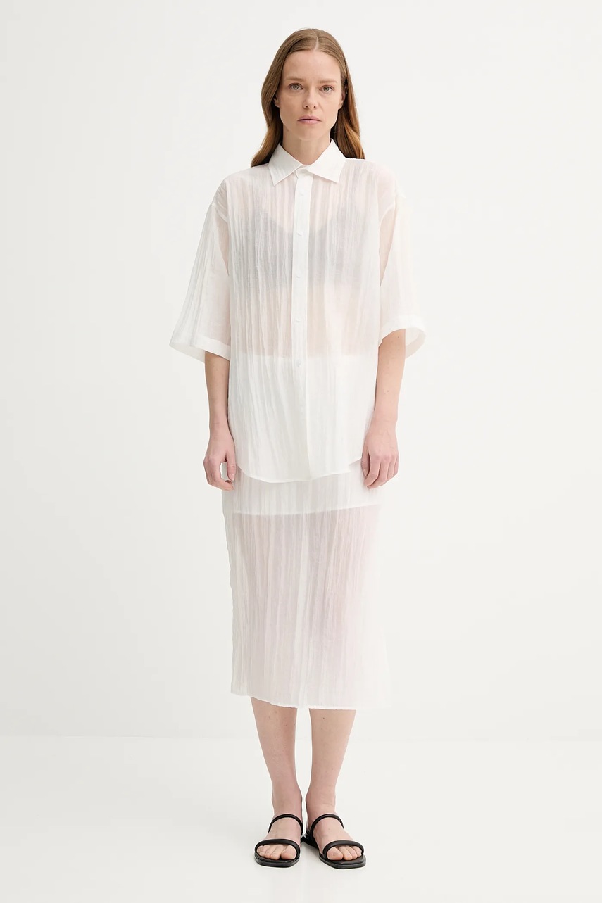 Πουκάμισο Filippa K χρώμα: άσπρο, 31764.FK φωτογραφία