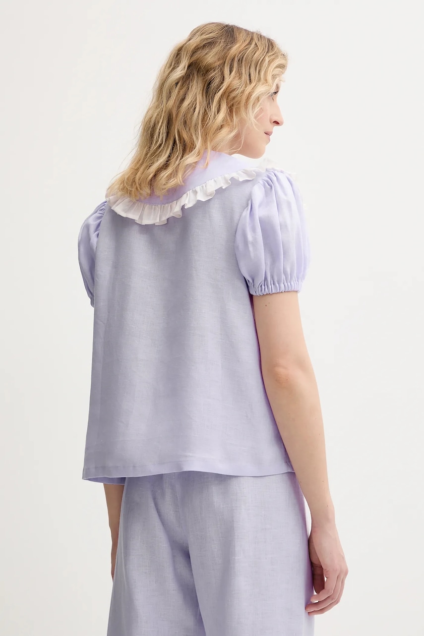 Lněná košile The Sleeper