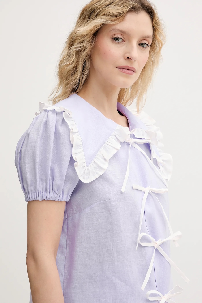 Lněná košile The Sleeper