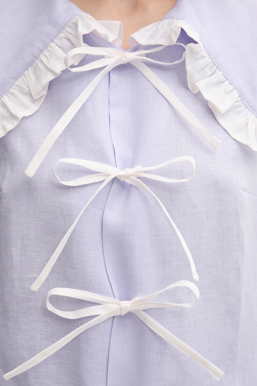 Lněná košile The Sleeper