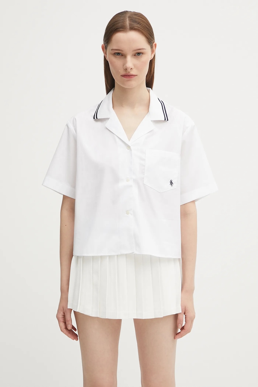 Sporty & Rich koszula bawełniana Src Sailor