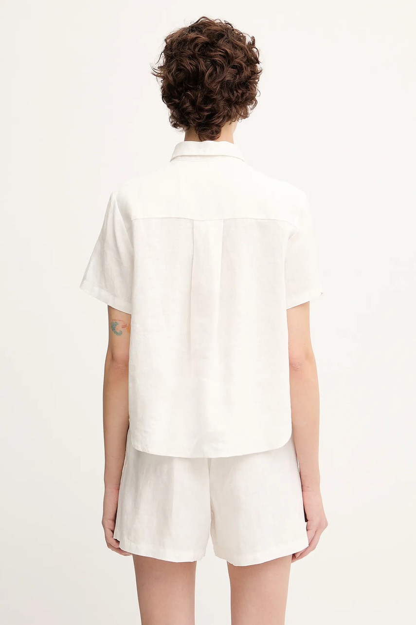 Lněná košile Samsoe Samsoe MINA (obrázek 3)