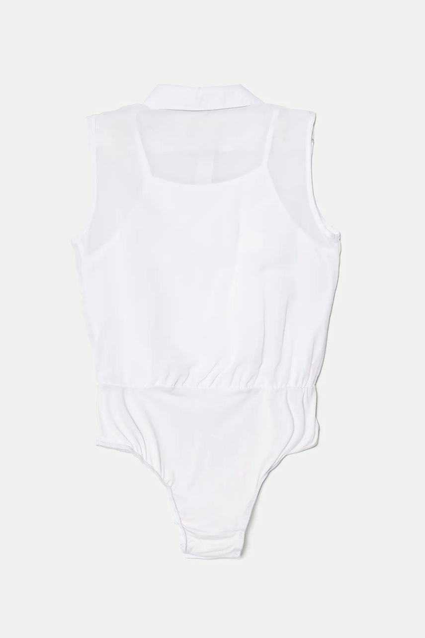 Детское боди Guess цвет белый J5RH00 WA2T0