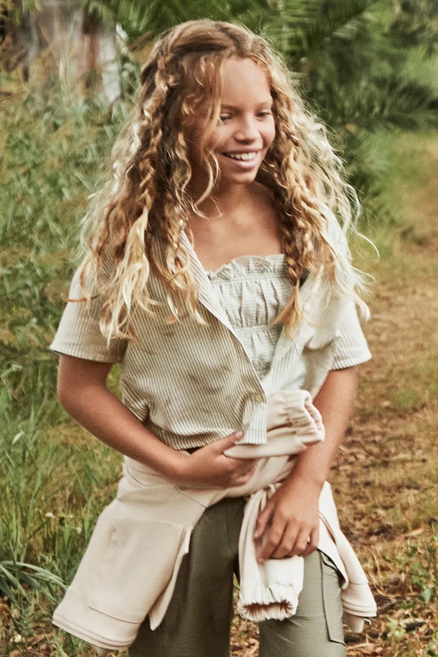 Mayoral camasa copii culoarea verde, 6145