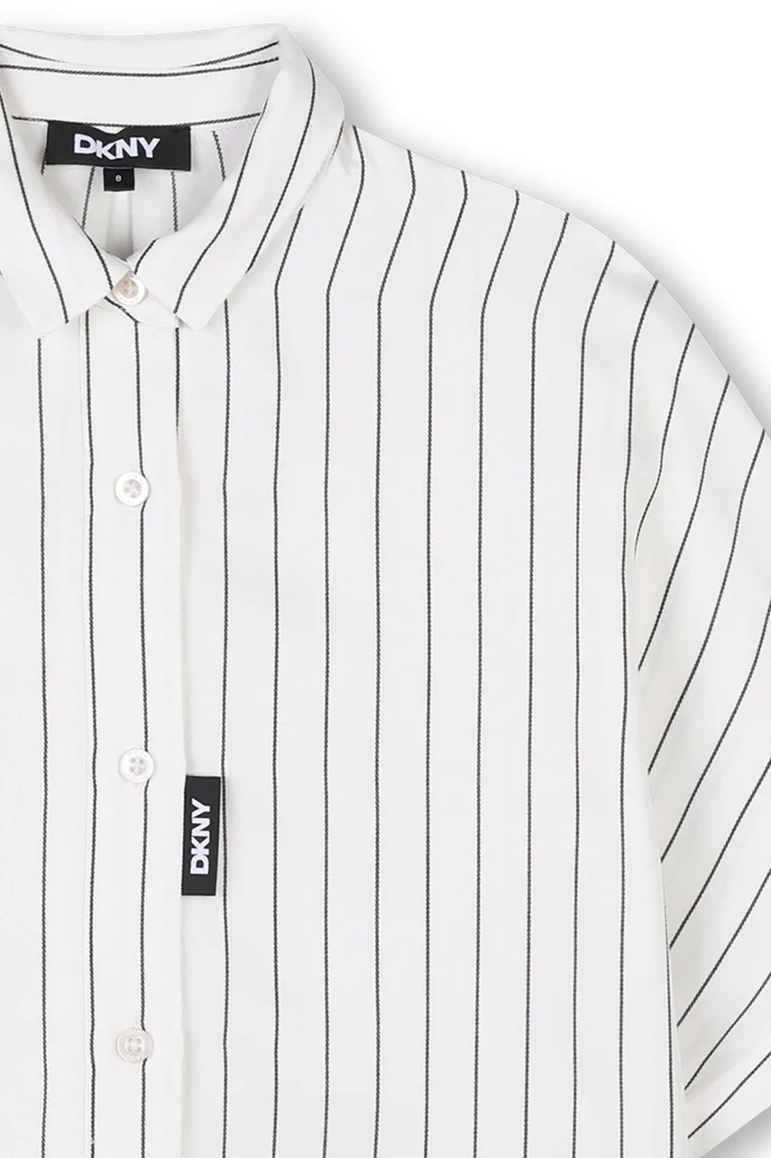 Παιδικό πουκάμισο Dkny φωτογραφία