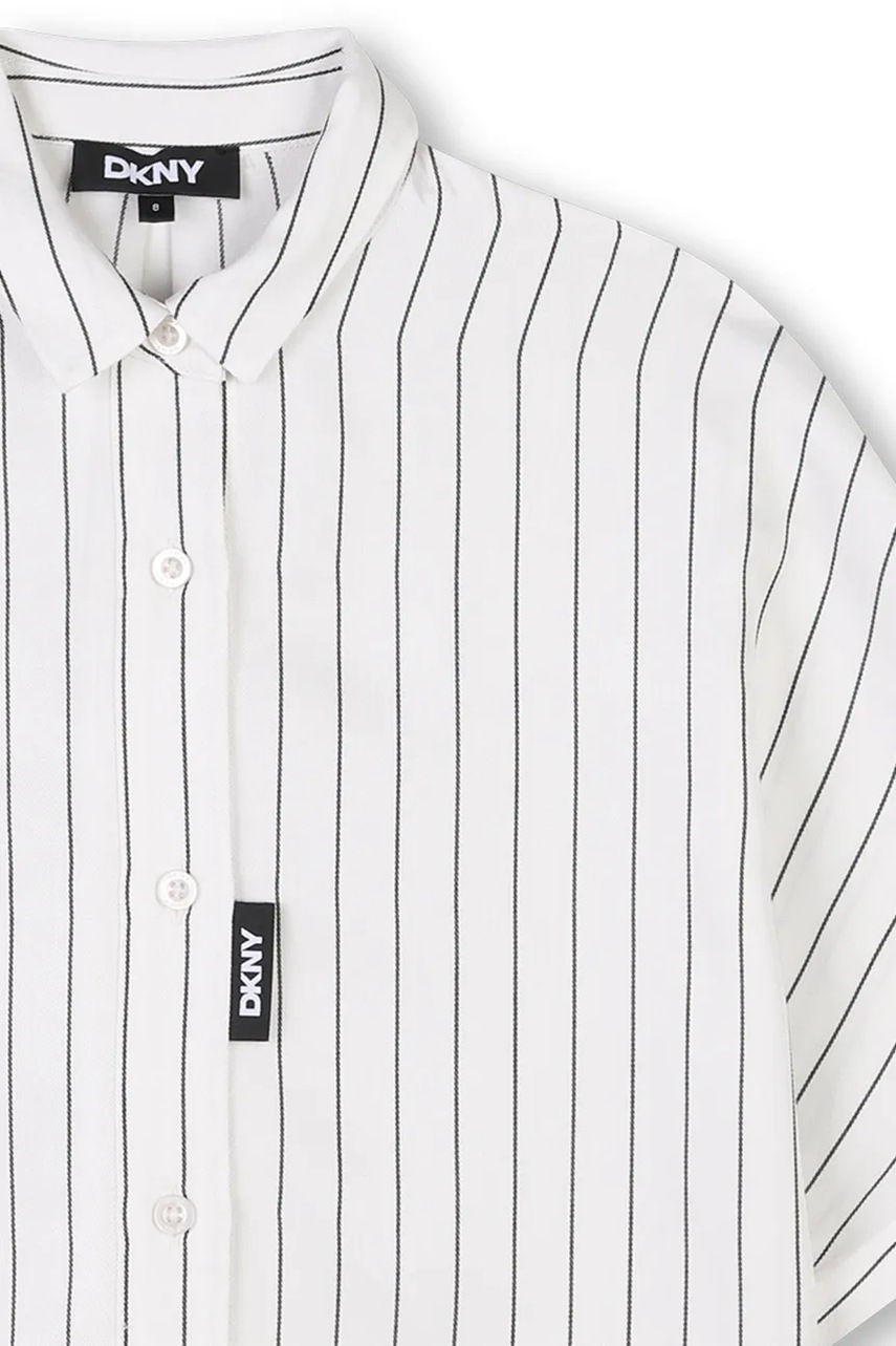 Παιδικό πουκάμισο Dkny φωτογραφία