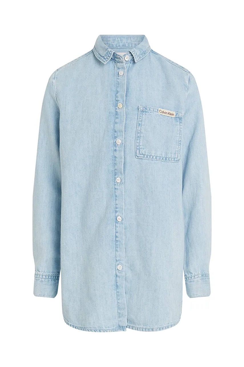 Детская рубашка Calvin Klein Jeans IG0IG02940 Детская рубашка Calvin Klein Jeans IG0IG02940