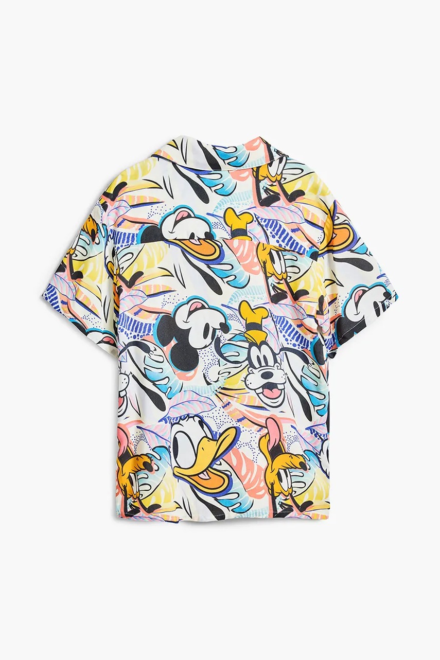 Desigual gyerek ing sárga, 25SBCW02 termék 2. képe