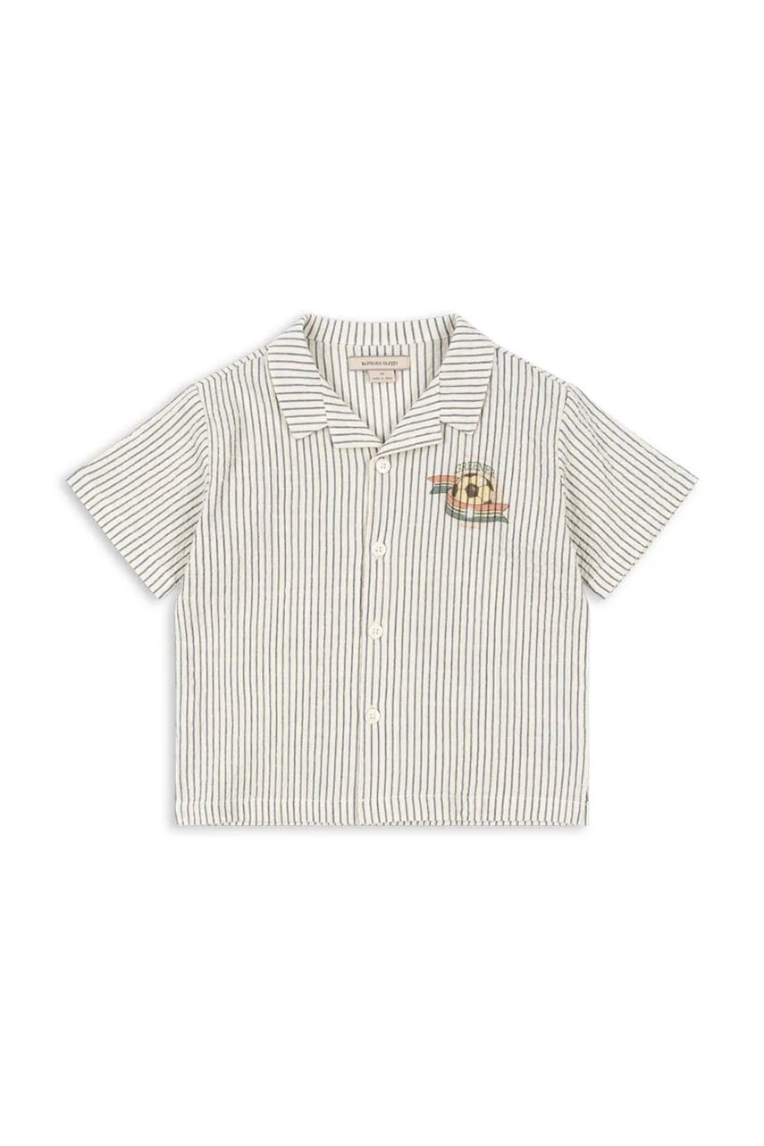 Рубашка Konges Sløjd ELLIOT SS SHIRT GOTS KS103069 Рубашка Konges Sløjd ELLIOT SS SHIRT GOTS KS103069