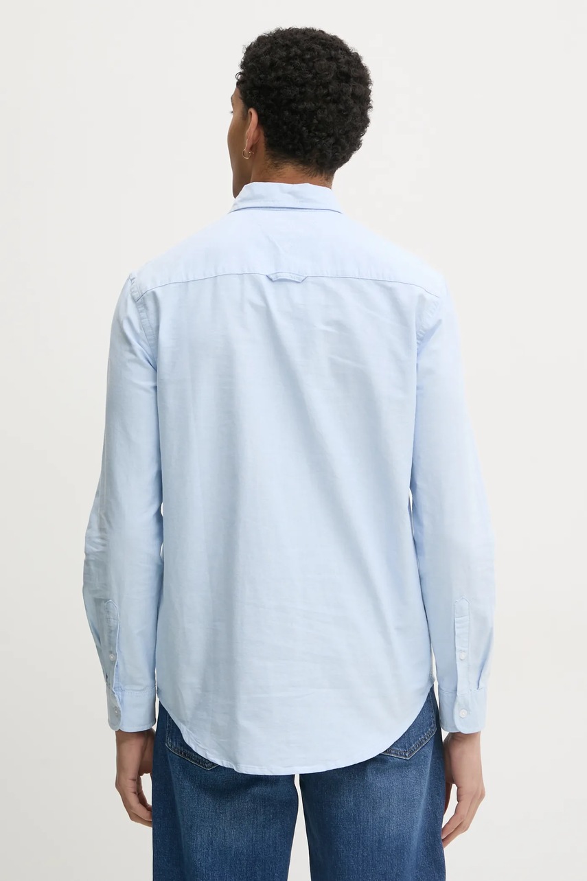 Tommy Jeans ing férfi, galléros, regular, DM0DM20667 termék 2. képe