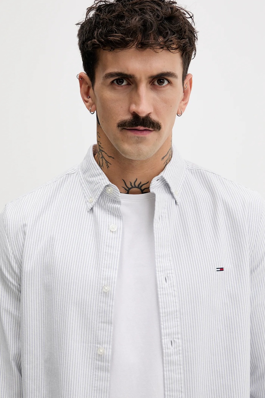 Bavlnená košeľa Tommy Jeans