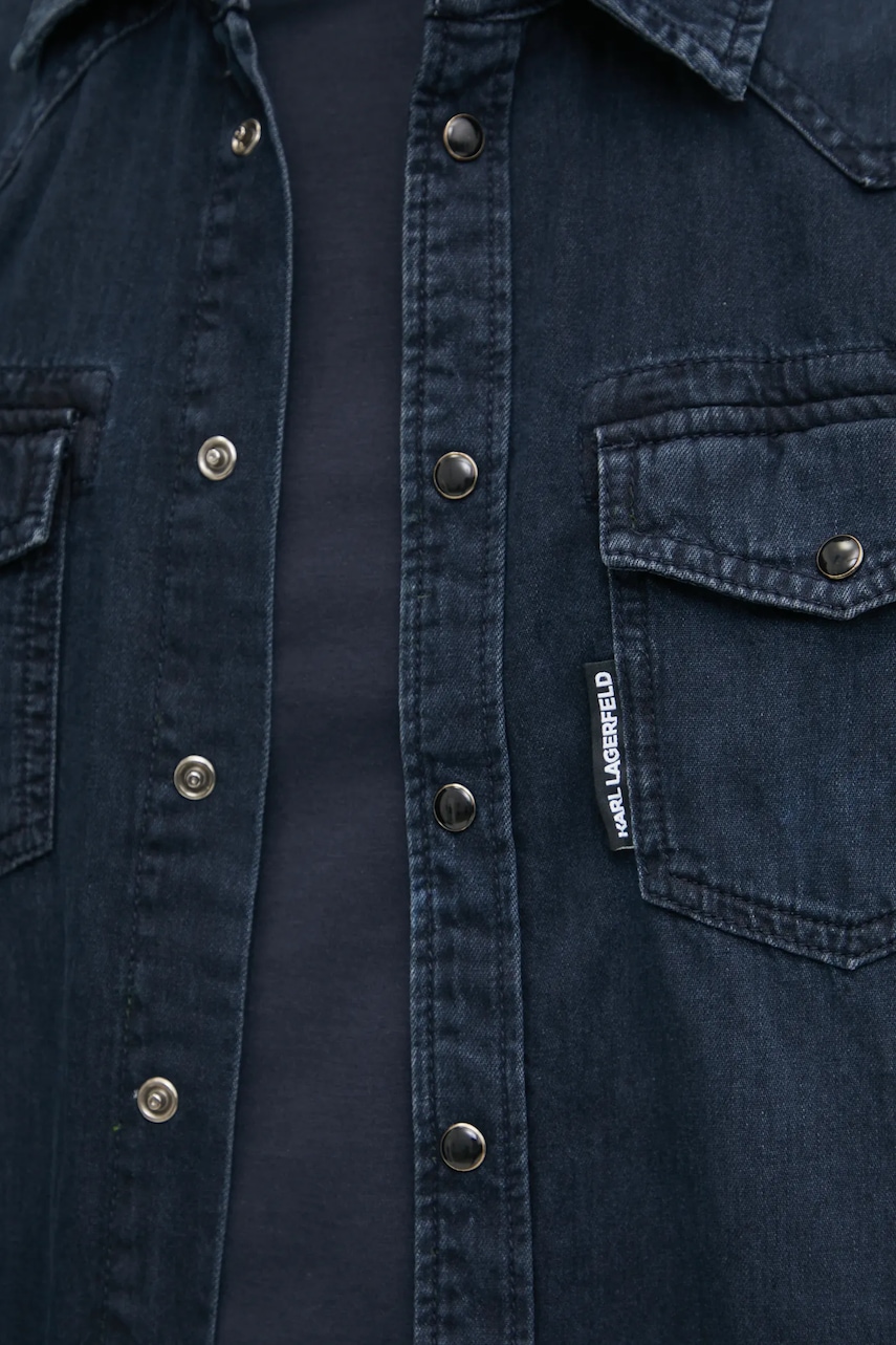 Džínová košile Karl Lagerfeld