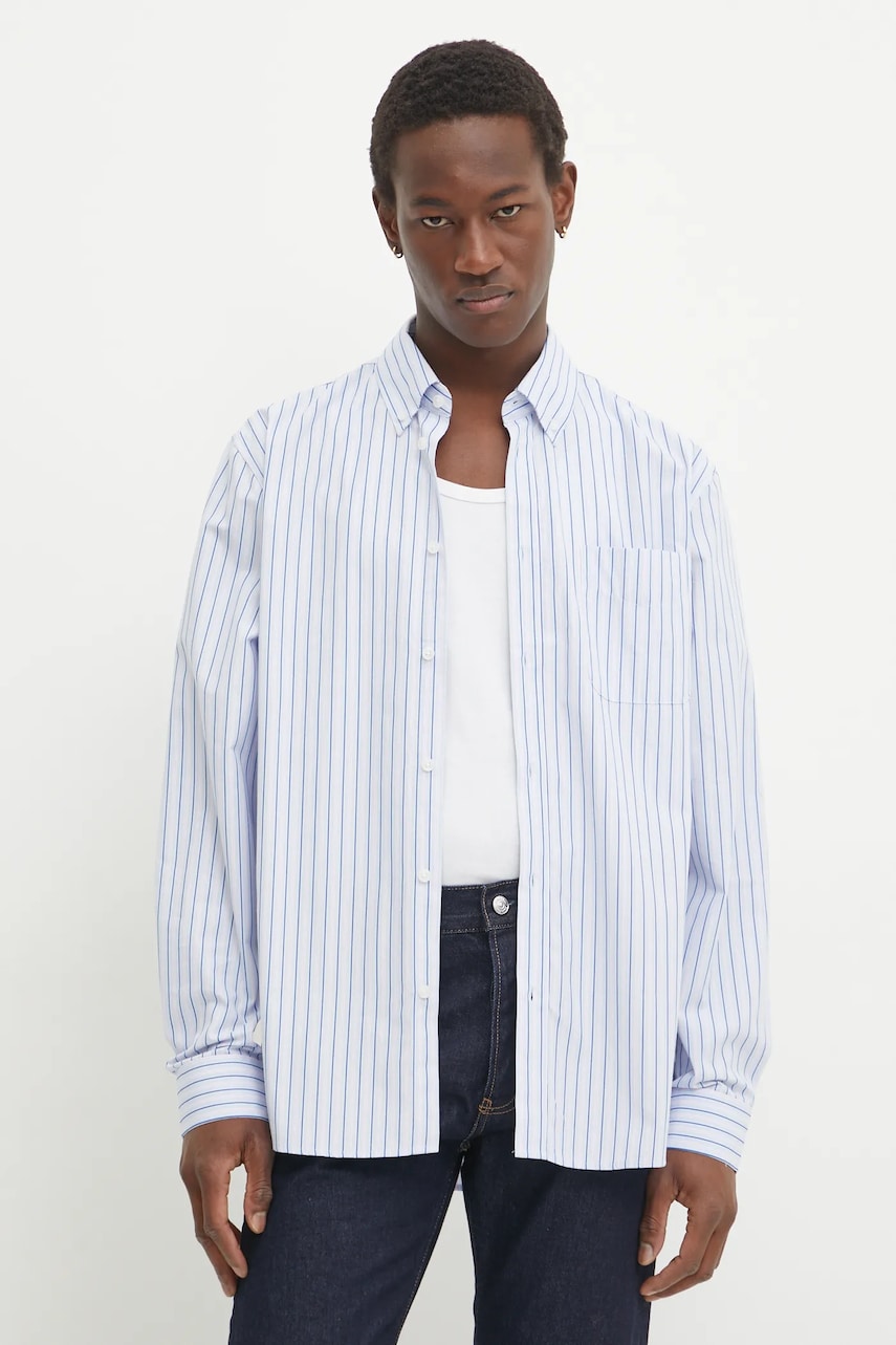 Les Deux cămașă din bumbac bărbați, cu guler button-down, regular, LDM410206 Les Deux cămașă din bumbac bărbați, cu guler button-down, regular, LDM410206
