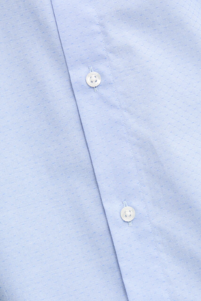 Хлопковая рубашка HUGO мужская regular классический воротник 50534077 Хлопковая рубашка HUGO мужская regular классический воротник 50534077