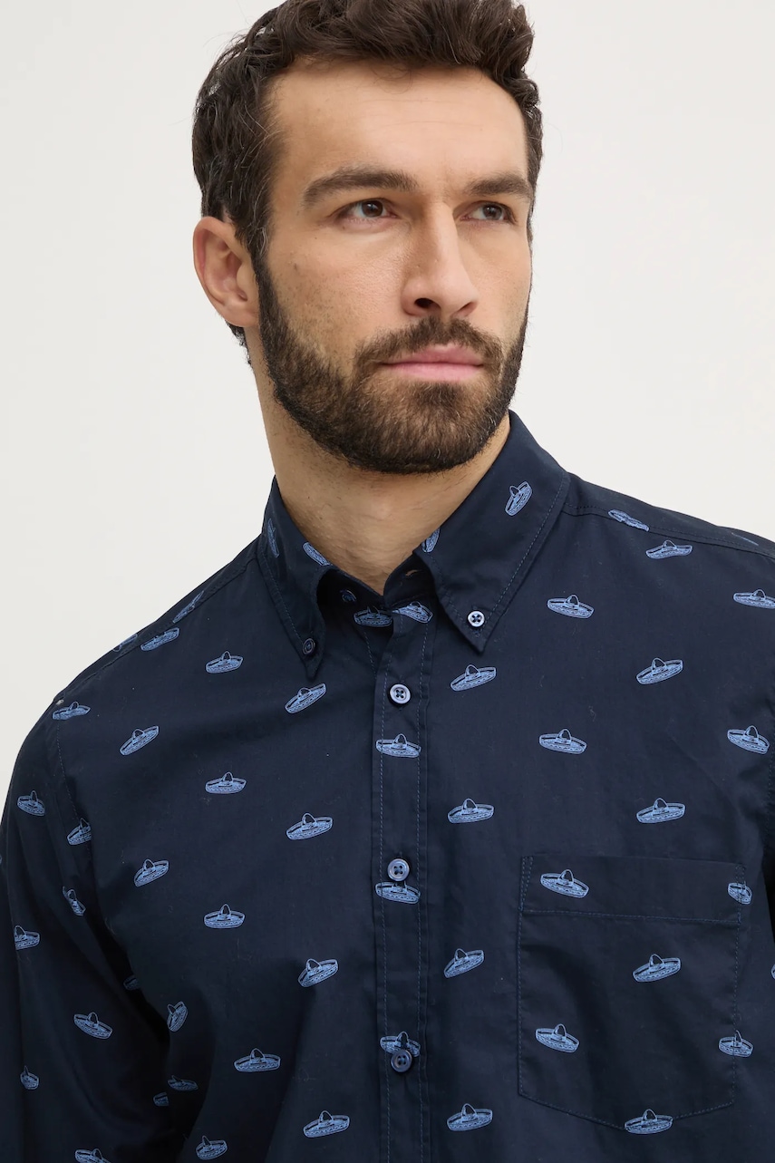 Bavlněná košile Boss Orange