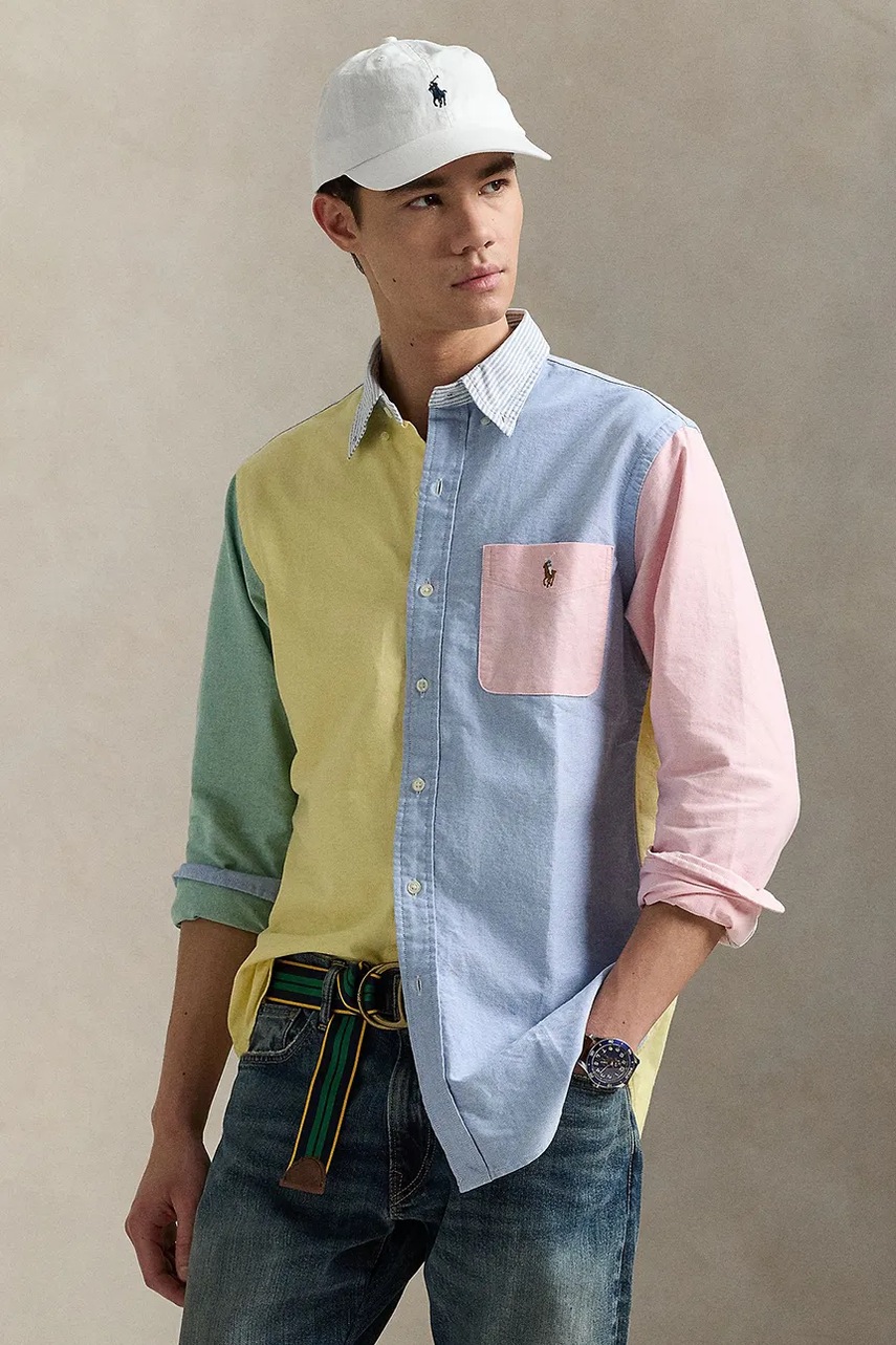 Polo Ralph Lauren cămașă din bumbac