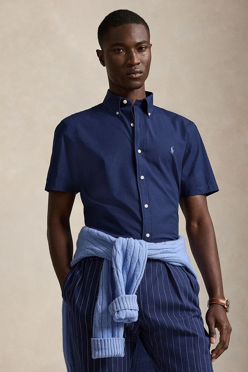 Polo Ralph Lauren cămașă din bumbac