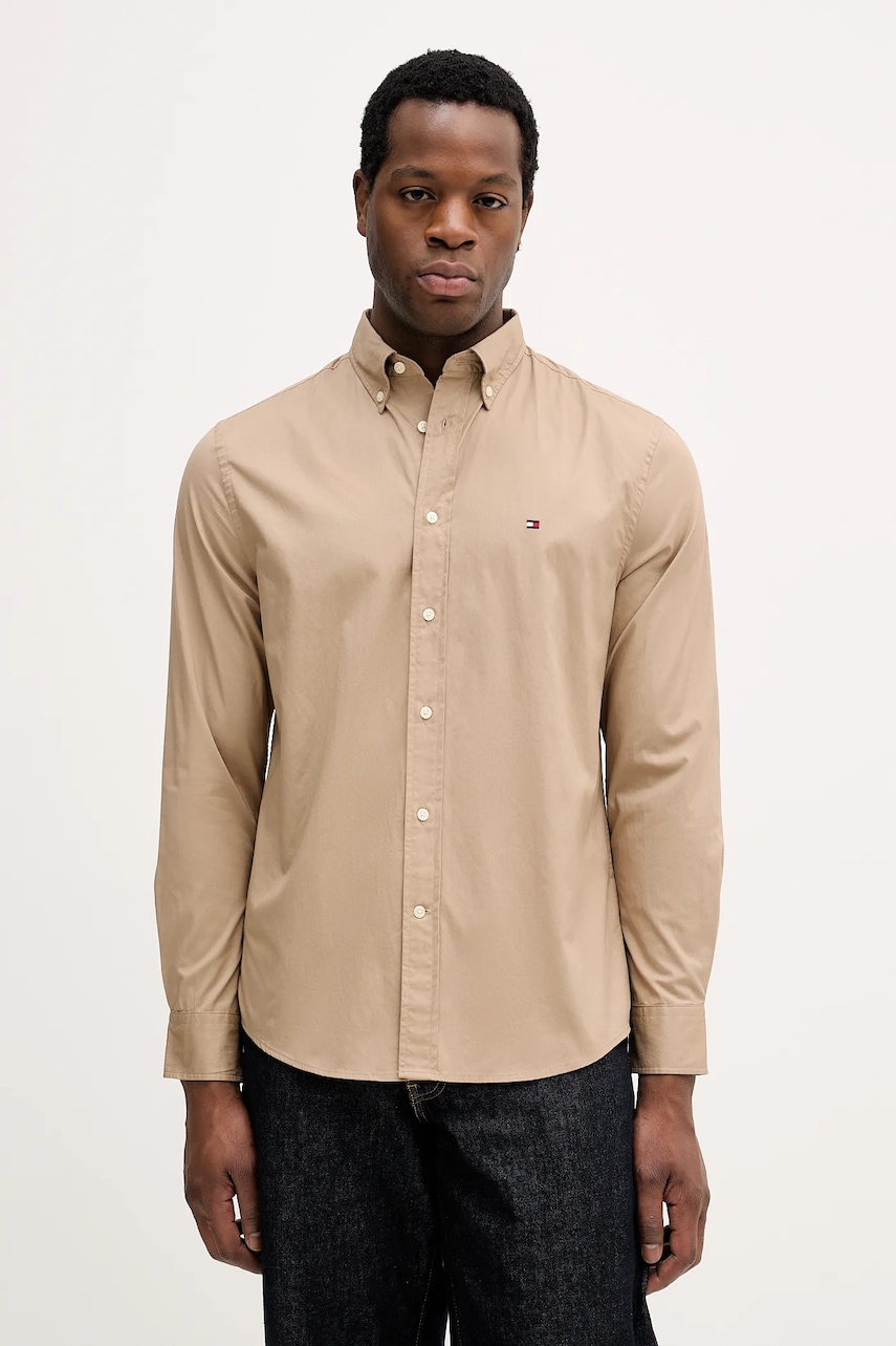 Βαμβακερό πουκάμισο Tommy Hilfiger