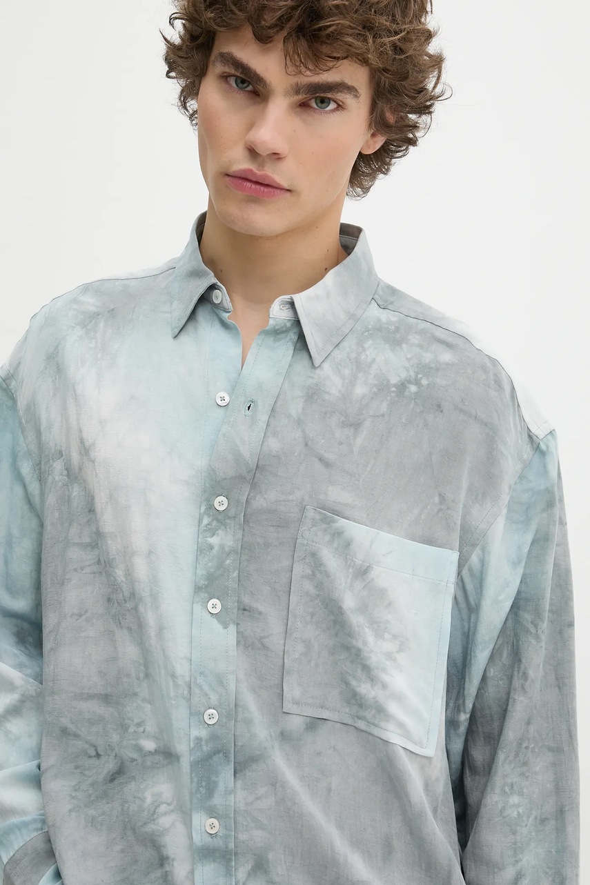 Πουκάμισο με μείγμα από λινό IRO φωτογραφία