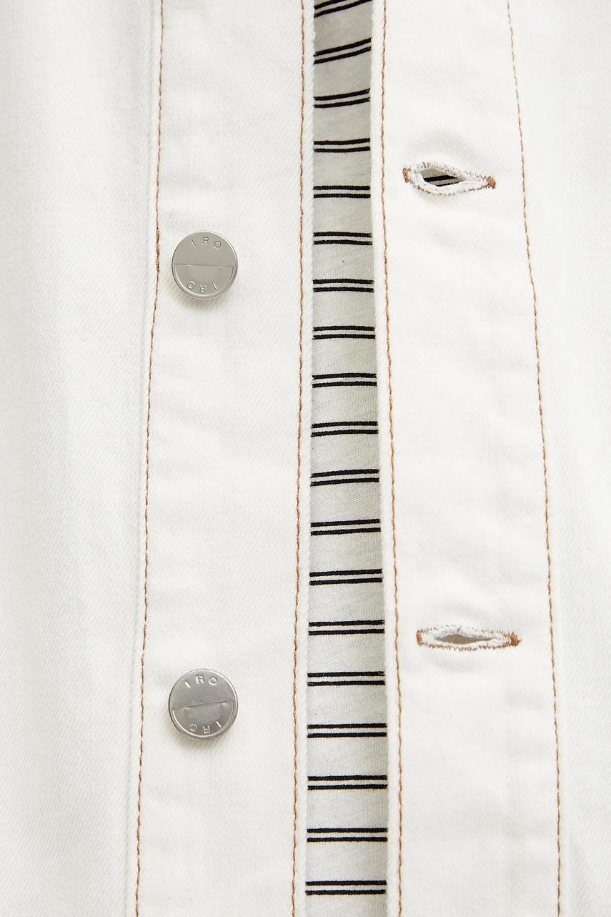 Τζιν πουκάμισο IRO φωτογραφία