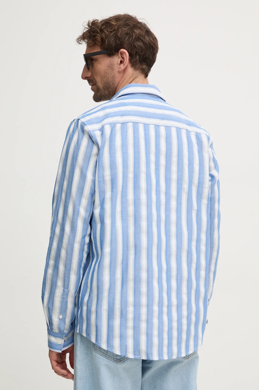 Bavlněná košile Samsoe Samsoe (obrázek 3)