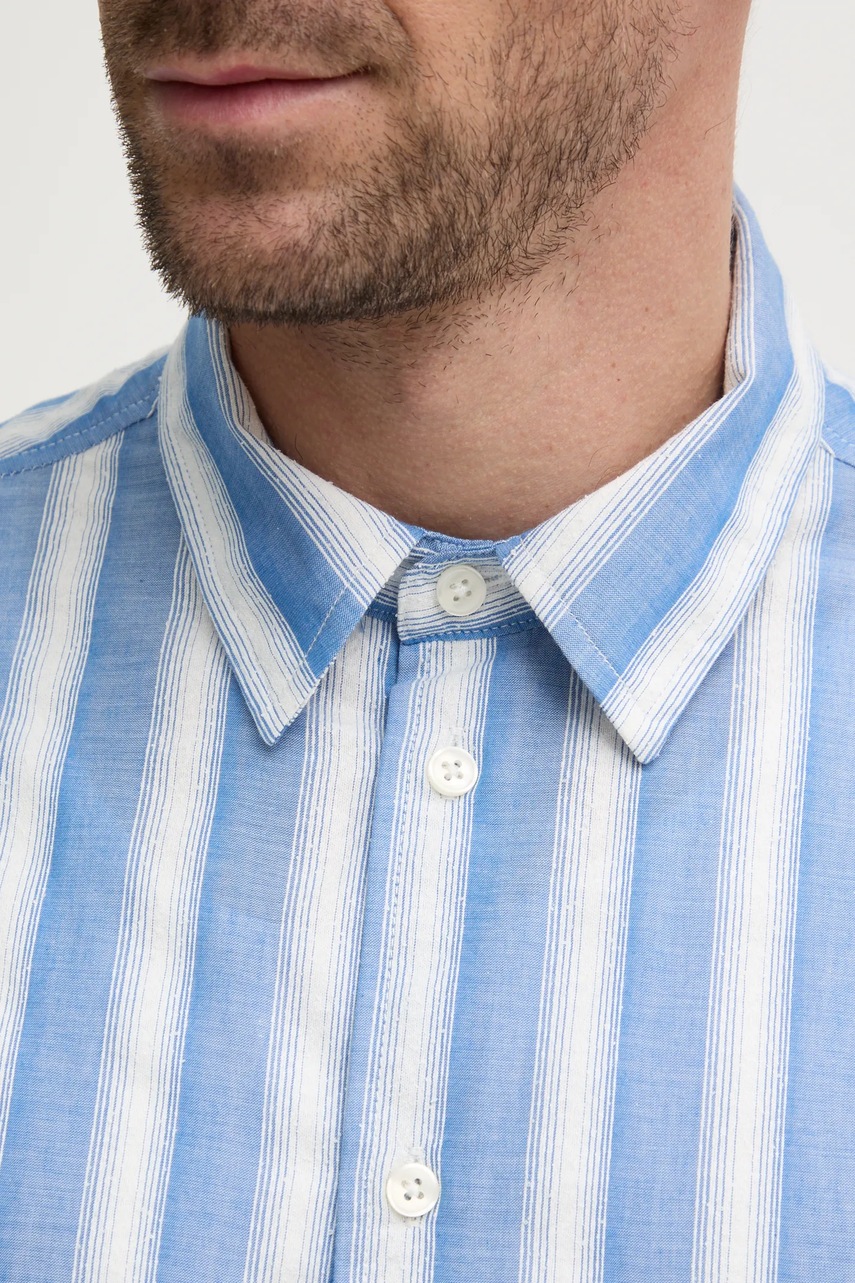 Bavlněná košile Samsoe Samsoe (obrázek 5)